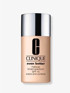 CLINIQUE Even Better Makeup Broad Spectrum SPF 15 Foundation-CN10 Alabaster NIB